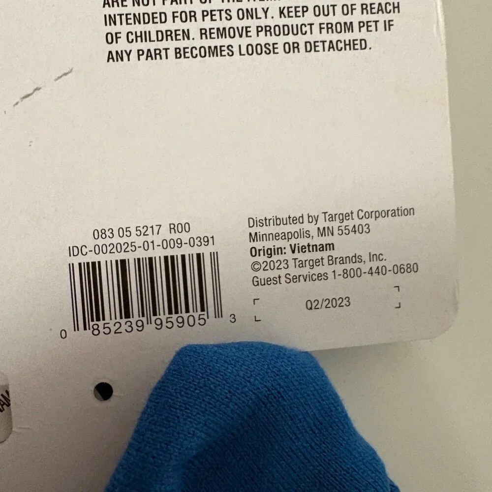 Boots & Barkley Hydrant Inspector Dog Sweatshirt Size Large Blue Pet Apparel NEW